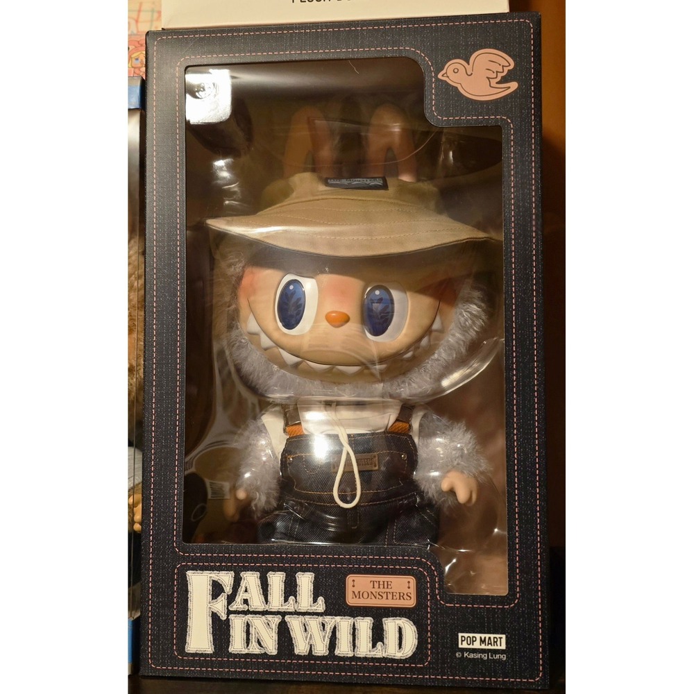Authentic Pop Mart Fall in Wild